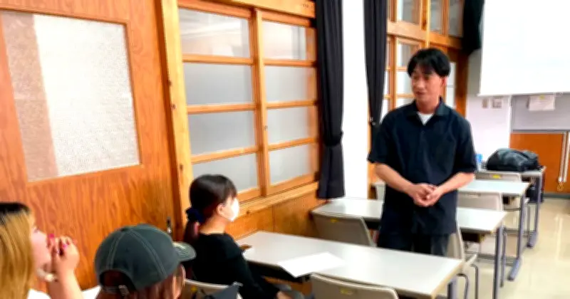 依存症に立ち向かう人知って 渡邊洋次郎さん沖縄で講演