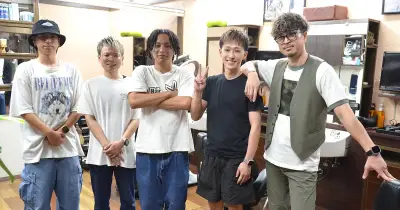 全理連中央講師会に沖縄から馬上政也さん 理容トレンド発信