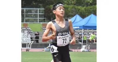 第46回新報児童オリンピック、翁長と仲田が800mで大会新