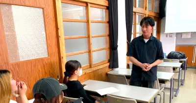 依存症に立ち向かう人知って 渡邊洋次郎さん沖縄で講演