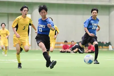 陽明高等支援が初出場でV 九州大会へ 特別支援学校フットサル県大会