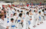 第3回沖縄空手世界大会が開幕 49カ国から約3000人参加