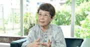 94歳又吉正子さん、戦争体験を語り継ぐ 沖縄戦の悲惨さを次世代へ