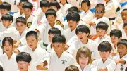 全沖縄少年少女空手道大会、64チームに優秀賞【受賞者一覧】