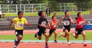 備瀬が800m大会新、天久も100m制す 新報児童オリンピック