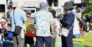 宮古島夏まつりで米軍演奏に抗議、商工会議所が退去要求