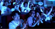 比嘉大吾に「大吾コール」沖縄から200人以上駆けつけ世界戦で奮闘たたえる