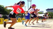 宜野座村児童オリンピック、220人が熱戦 高校生も運営サポート