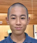 原國泰政、第12回九州小中学生競技大会中学男子の部エアライフル立射で567.7点で優勝 ビームライフル60発は12位