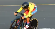 自転車男子スプリント 志良堂（北中城）が1／8決勝で敗退 全国高校総体・近畿総体で終盤の戦略ミス響く