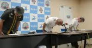 宮古島市長が収賄容疑で逮捕の職員を謝罪「深くおわび」