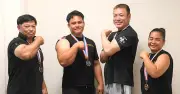 アームレスリング全日本選手権 仲松潤一郎が無差別級準優勝 県勢4人が3位入賞