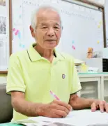 奥間大綱引き成功へ 新区長・座安俊夫さんが抱負