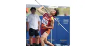 全国高校総体・陸上　男子やり投げ伊志嶺（普天間）ら予選敗退　走り高跳び知念は記録なし