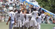 沖縄尚学、夏の甲子園へ エナジックに4-3で勝利、2年連続12度目出場