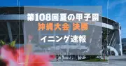 沖縄尚学、夏の甲子園へ 決勝でエナジックに4-3 激闘の記録