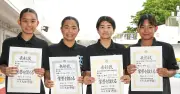 沖縄SS前田、女子400Rで5年ぶり大会新記録V 県中学総体
