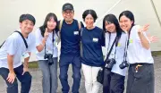 写真甲子園開幕 浦添工業高校の生徒たち北海道で撮影挑む