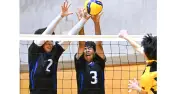 バレー男子SFIDA沖縄が2連覇、あげな女子は2年ぶりV 県中学総体