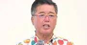 下地幹郎氏「辺野古を国際空港に」知事選で政策発表