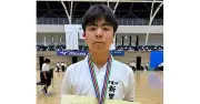 なぎなた全国中学生大会で新里崇介が男子4位 沖縄コザクラブ