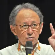 沖縄県知事選、事実上の三つ巴 玉城・古謝・下地氏が立候補表明