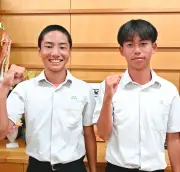 那覇・小禄中2年生が県総体優勝　九州大会へ意気込み