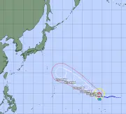 台風13号、沖縄に影響か 気象台「今後の情報確認を」