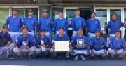 軟式野球・夏季中央大会B級、アイシスが優勝　沖縄