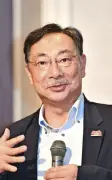 城郭考古学者の千田嘉博氏が首里城正殿の復原とグスクの魅力を講演