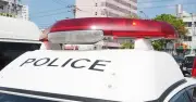 停止中バイクに酒酔い追突、男を逮捕　危険運転の新基準　県内初適用