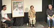 「あなたはあなたでいい」 遊歩さん映画 監督ら語る 沖縄市で上映