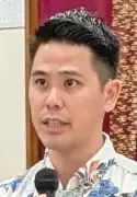 元うるま市議の高屋優氏、県議補選に自民公認で立候補表明