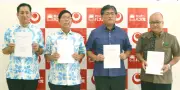 県内路線バス4社が連携協定、共同経営へ　路線再編で経営改善狙う