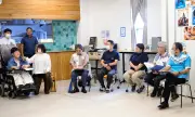 医療的ケア児の支援考える懇談会 玉城知事と当事者ら那覇で対話