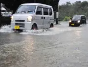 宮古島で24時間301ミリの豪雨、近海で台風20号発生　八重山は線状降水帯の恐れ