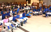石垣島から100人が声援、健大高崎・石垣投手が甲子園決勝で先発