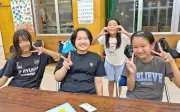 岩手・滝沢市の小学生20人が読谷村で児童と交流、民泊やBBQ楽しむ