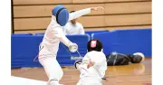 佐渡山、伊佐（コザ）予選敗退　全国高校総体・フェンシング