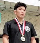 金城幸悠が全国高校グレコ選手権で1年生王者に　男子71キロ級