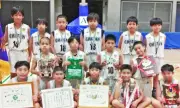 ミニバス県夏季大会 男子は北谷小、女子は糸満南小が優勝