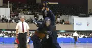 興南、剣道男子決勝T初戦敗退 全国高校総体・近畿総体