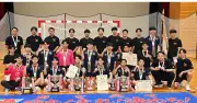 興南男子ハンド全国V「一生の思い出」「支えに感謝」選手たちの声　全国高校総体