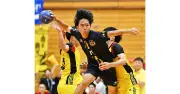 興南男子ハンド、12年ぶり決勝進出 全国高校総体で瓊浦に35-33で勝利
