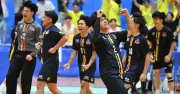 興南、12年ぶり決勝進出 全国高校総体ハンド 瓊浦を35-33で下す