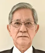 知花靖村長「ふんばる国頭」に期待 宇嘉区の若者増に手応え