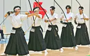 弓道男子小禄が8強入り 全国高校総体、女子首里は初戦敗退