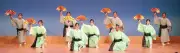 男性舞踊家「飛輪の会」国立劇場おきなわで新作「飛輪の舞」初演