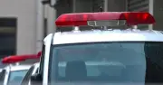 ひき逃げ疑いで男逮捕　沖縄市比屋根の国道329号交差点で衝突