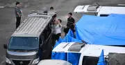 名護の医療機関駐車場で男性死亡 拳銃を手に、外国人風20～30代 沖縄